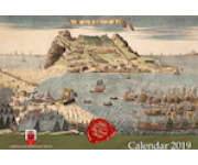SALE ! Gibraltar Heritage Trust Calendar 2019